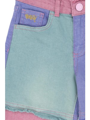 U.S. Polo Assn. Kız Çocuk Pembe Jean 50263904-Vr041