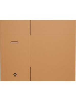 60x40x40-10 Adet Çift Oluklu Gramajlı Koliler