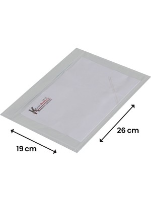 Packanya 19x26-500 Adet Fatura Cebi