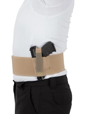 Polis Sepeti Korse Tabanca Kılıfı Sol El Bej