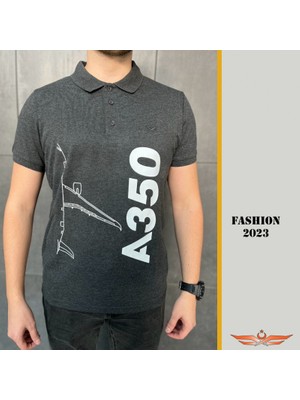 CREWTURK T-Shirt A 350 ( ANTRASIT )