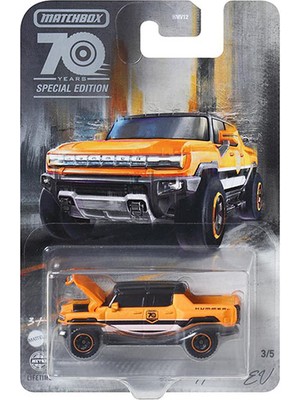 Matchbox 70. Yıl Special Edition Moving Parts 2022 Hummer Ev (1/64)