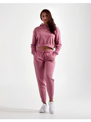 Nike Nike Sportswear Stardust Fleece Kadın Pembe Eşofman Altı Dq6767-667