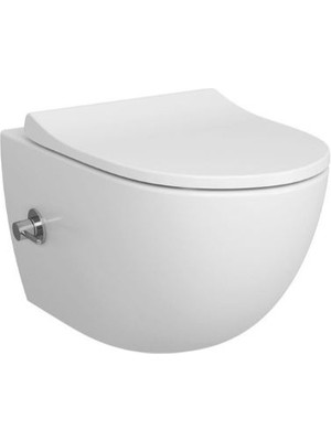 Vitra Sento Rimex Entegre Taharet Musluklu Klozet 7748B003-1684 ( Kapak Dahil )