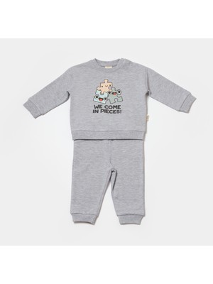 Baby Cosy Babycosy Organik Sweatshirt & Pantolon Takımı