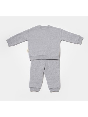 Baby Cosy Babycosy Organik Sweatshirt & Pantolon Takımı