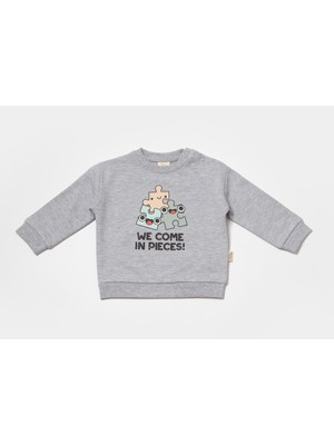 Baby Cosy Babycosy Organik Sweatshirt & Pantolon Takımı