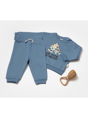 Baby Cosy Babycosy Organik Sweatshirt & Pantolon Takımı