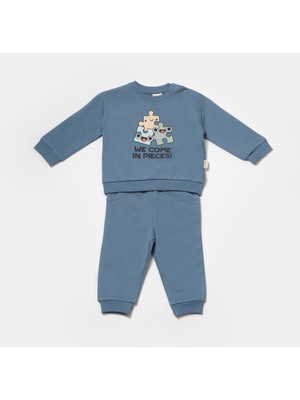 Baby Cosy Babycosy Organik Sweatshirt & Pantolon Takımı