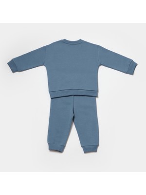 Baby Cosy Babycosy Organik Sweatshirt & Pantolon Takımı