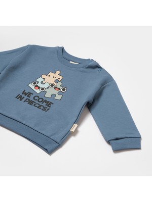 Baby Cosy Babycosy Organik Sweatshirt & Pantolon Takımı