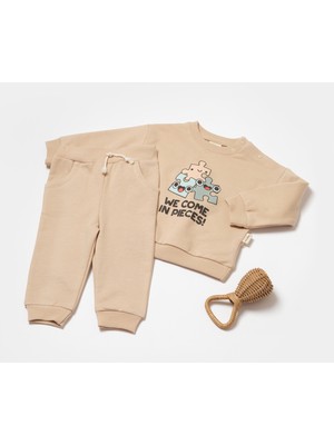 Baby Cosy Babycosy Organik Sweatshirt & Pantolon Takımı