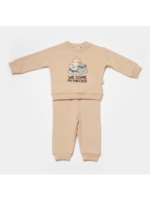 Baby Cosy Babycosy Organik Sweatshirt & Pantolon Takımı