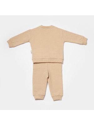 Baby Cosy Babycosy Organik Sweatshirt & Pantolon Takımı