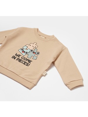 Baby Cosy Babycosy Organik Sweatshirt & Pantolon Takımı