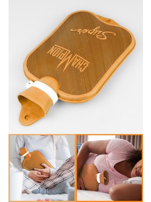 Champion Kauçuk Sıcak Su Torbası Turuncu 2,5 lt