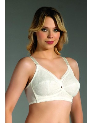 Cotonhause Kadın Balenli Ekru Toparlayıcı Sütyen C3T4N2O306