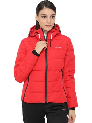 Lumberjack 3W Wl Apreski 2Sn31 3Pr Kadın Kırmızı Mont 101398816