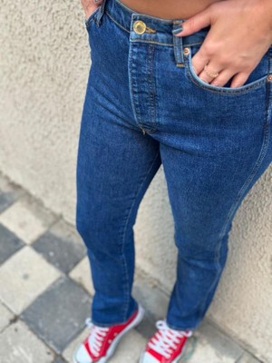 Seda Aslan Butik Slım Full Length Jean