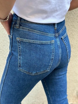 Seda Aslan Butik Slım Full Length Jean