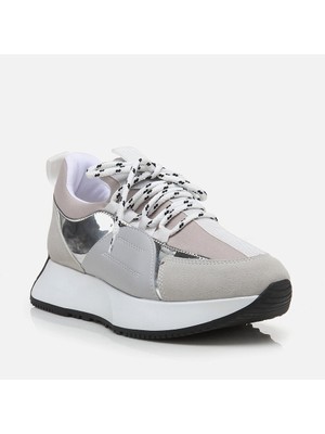 Yaya By Hotiç 01AYY278140A230 Gri Kadın Spor Ayakkabı