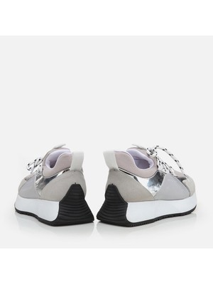 Yaya By Hotiç 01AYY278140A230 Gri Kadın Spor Ayakkabı