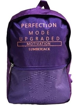 Tüftürük LUMBERJACK Perfection Mode Mor Spor Sırt Çantası