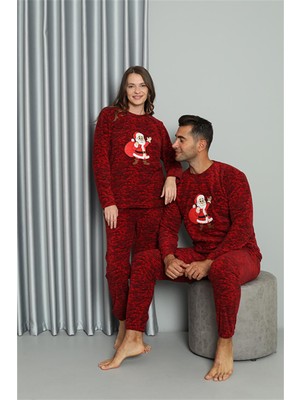 Akbeniz Welsoft Erkek Polar Sevgili Kombini Pijama Takımı 50124 Tek Takım Fiyatıdır