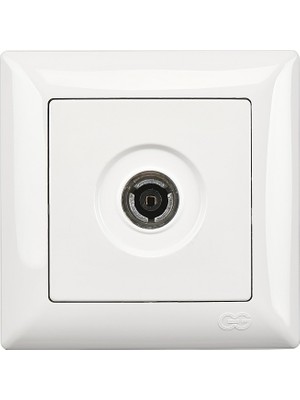 Günsan Elektrik Günsan Visage Beyaz TV Prizi (Geçişli-Sonlu)