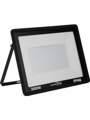 Forlife 200W Slim Kasa Projektör Beyaz