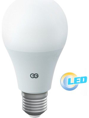 Günsan 10'lu LED Ampul 12W Sarı Işık E27 (3000K 220-240V)