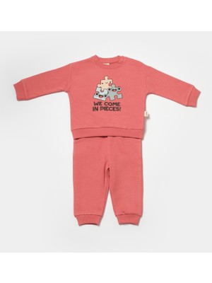 Babycosy Organik Sweatshirt & Pantolon Takımı