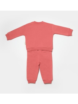 Babycosy Organik Sweatshirt & Pantolon Takımı