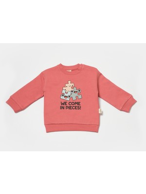 Babycosy Organik Sweatshirt & Pantolon Takımı