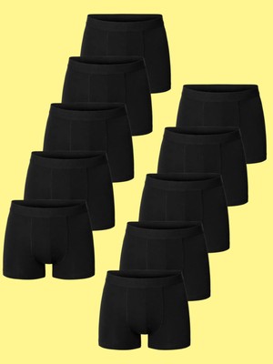 Mood Agenda Erkek Çocuk Pamuklu Boxer 10 Adet