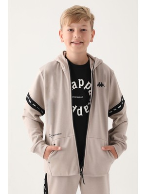 Kappa Erkek Çocuk Kum Sweatshirt