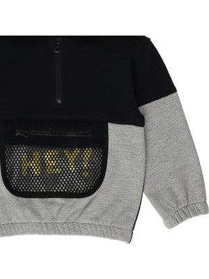 Panço Kapüşonlu Sweatshirt