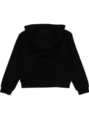 Panço Kız Çocuk Kapüşonlu Sweatshirt