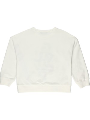 Panço Baskılı Sweatshirt