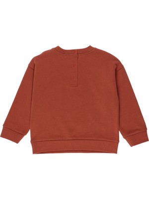 Panço Erkek Bebek Cepli Sweatshirt