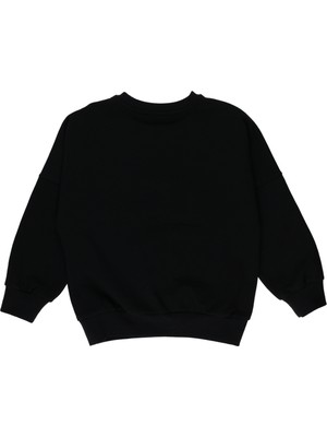 Panço Nakışlı Sweatshirt