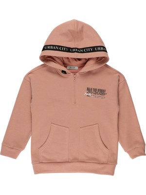 Panço Kapüşonlu Sweatshirt