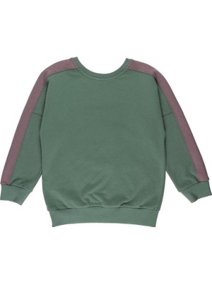 Panço Erkek Çocuk Baskılı Sweatshirt