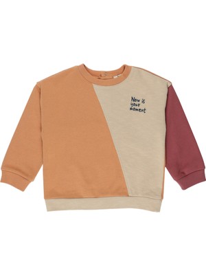 Panço Renkli Sweatshirt