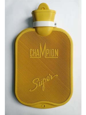 Champion Adalılar Kauçuk Sıcak Su Torbası Sarı 2,5 L