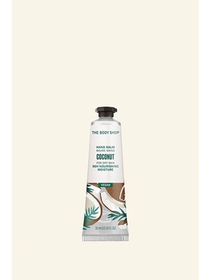 The Body Shop Coconut El Balmı Kuru Ciltler İçin Nemlendirici 30 ML Vegan Formül