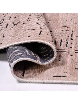 Halı Satıcısı Modern Şönil Kilim Vizon