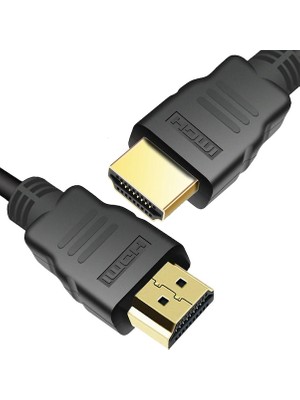 Ulu Bilgisayar 1080P Full HD HDMI 3D 4K Ses Görüntü Kablosu 1.8 M