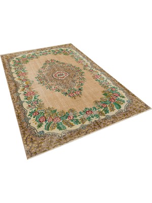 Sempati Halı Eskitme Eskitme Vintage Halı 165  x  259  cm  10214