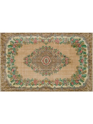 Sempati Halı Eskitme Eskitme Vintage Halı 165  x  259  cm  10214